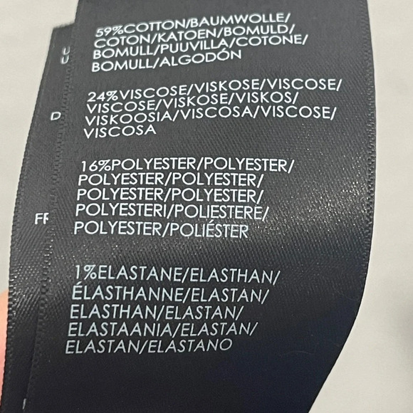 Liverpool Flare Button Fly Frayed Hem Jeans LM4430CH1 Size  6/28 Missoula - Picture 11 of 11